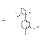 rac NorMetanephrine-d3 Hydrochloride