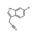 6-Bromoindole-3-acetonitrile