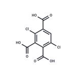 3,6-Dichlorotrimellitic acid