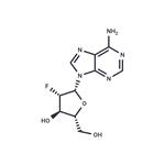 2'-Deoxy-2'-fluoroarabinoadenosine