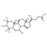 Chenodeoxycholic Acid-d4