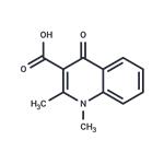 1,2-Dimethylquinolin-4-one-3-carboxylic acid