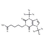 Pentoxyfylline-d6