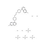 Piperaquine tetraphosphate tetrahydrate