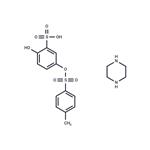 Sultosilic acid piperazine salt