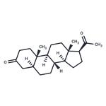 5a-Pregnane-3,20-dione