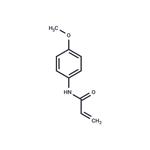 N-(4-methoxyphenyl)prop-2-enamide