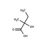 2-Hydroxy-2-methylbutanoic acid