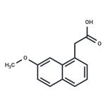 7-Methoxy-1-naphthaleneacetic acid