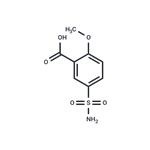 2-Methoxy-5-sulfamoylbenzoic acid