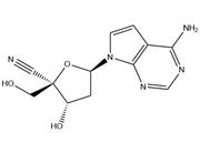  (2R,3S,5R)-5-(4-amino-7H-pyrrolo[2,3-d]pyrimidin-7-yl)-3-hydroxy-2-(hydroxymethyl)tetrahydrofuran-2-carbonitrile