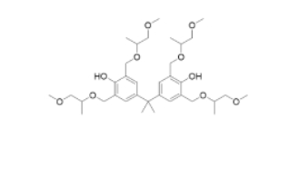 4,4'-(propane-2,2-diyl)bis(2,6-bis((1-methoxypropan-2-yloxy)methyl)phenol)