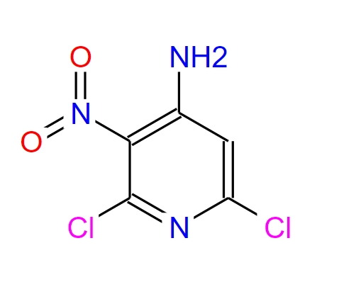 2,6-DICHLORO-3-NITRO-4-AMINOPYRIDINE