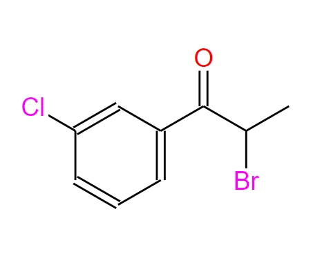 2-Bromo-3'-chloropropiophenone