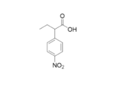 2-(4-nitrophenyl)butanoic acid