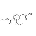 3-Ethoxy-4-ethoxycarbonyl phenylacetic acid