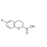 (R)-6-Fluoro-3,4-dihydro-2H-1-benzopyran-2-carboxylicacid pictures