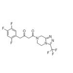 (2Z)-4-Oxo-4-[3-(trifluoromethyl)-5,6-dihydro-[1,2,4]triazolo[4,3-a]pyrazine-7(8H)-yl]-1-(2,4,5-trifluorophenyl)butan-2-one