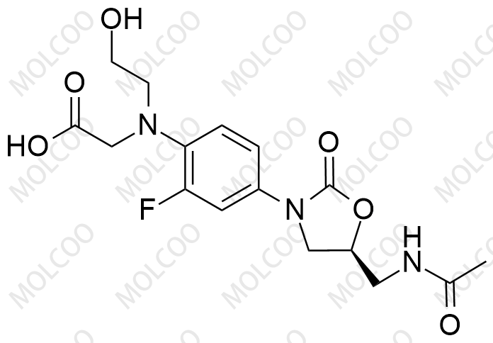 利奈唑胺雜質(zhì)53(PNU142586)