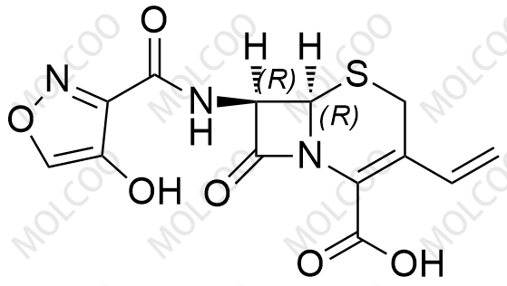 頭孢地尼異惡唑