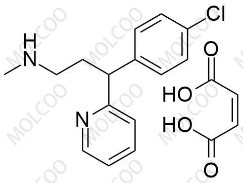 馬來(lái)酸氯苯那敏雜質(zhì)C