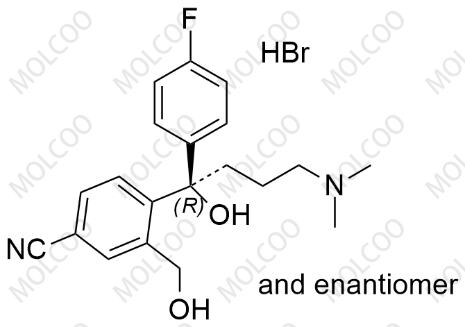 艾司西酞普蘭雜質(zhì)16(氫溴酸鹽)