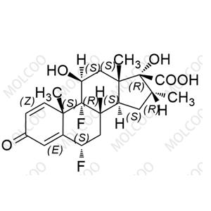 Fluticasone Carboxylic Acid