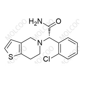 Clopidogrel EP Impurity E(S-isomer)