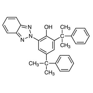 2-(2H-Benzotriazol-2-yl)-4,6-bis(1-methyl-1-phenylethyl) phenol 