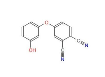 4-(3-hydroxyphenoxy)phthalonitrile