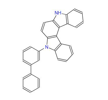 5-([1,1'-Biphenyl]-3-yl)-5,8-dihydroindolo[2,3-c]carbazole