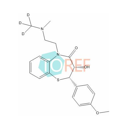 Desacetyl Diltazem-D3