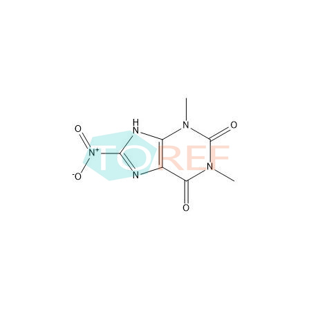 1,3-dimethyl-8-nitro-3,9-dihydro-1H-purine-2,6-dione