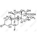 Fluticasone Carboxylic Acid