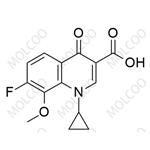 malic acid Nemonoxacin Impurity 30