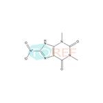 1,3-dimethyl-8-nitro-3,9-dihydro-1H-purine-2,6-dione