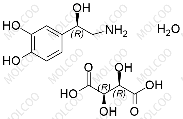 L-去甲腎上腺素酒石酸鹽一水合物