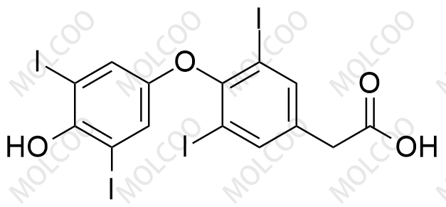 左甲狀腺素EP雜質(zhì)D