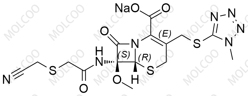頭孢美唑鈉