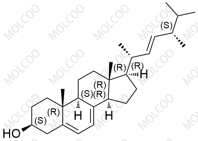 麥角鈣化醇EP雜質(zhì)B（麥角甾醇）