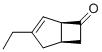 CAS # 1235479-61-4, (1R,5S)-3-ethylbicyclo[3.2.0]hept-3-en-6-one