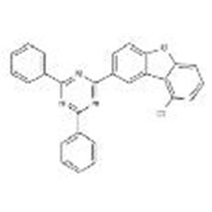 1,3,5-Triazine, 2-(9-chloro-2-dibenzofuranyl)-4,6-diphenyl-