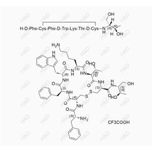 Octreotide EP Impurity B(Trifluoroacetate)