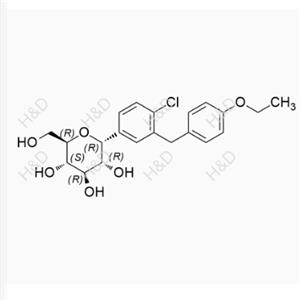 Dapagliflozin alfa-Isomer