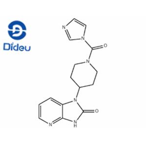 1,3-Dihydro-1-[1-(1H-imidazol-1-ylcarbonyl)-4-piperidinyl]-2H-imidazo[4,5-b]pyridin-2-one