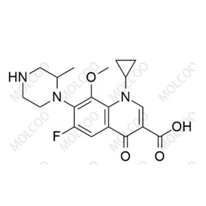 Gatifloxacin Impurity 10