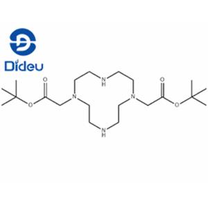 1,7-Bis(tert-butoxycarbonylmethyl)-1,4,7,10-tetraazacyclododecane