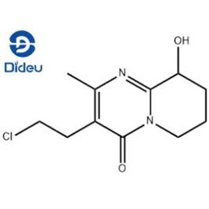 3-(2-Chloroethyl)-6,7,8,9-tetrahydro-9-hydroxy-2-methyl-4H-pyrido[1,2-a]pyrimidin-4-one