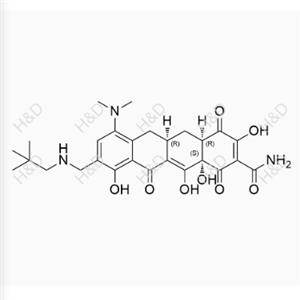 Omadacycline 4-one Impurity