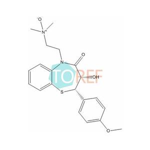 O-Desacetyl Diltiazem N-Oxide